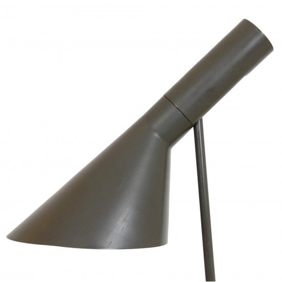 K b brugt Arne Jacobsen gr gulvlampe